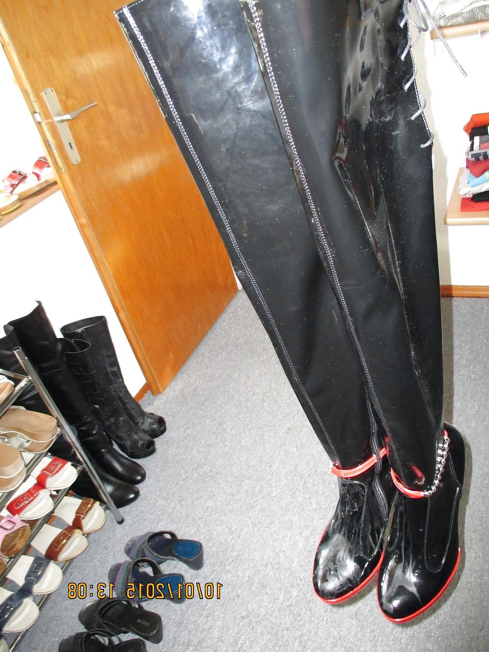 25P Meine geilen stiefel