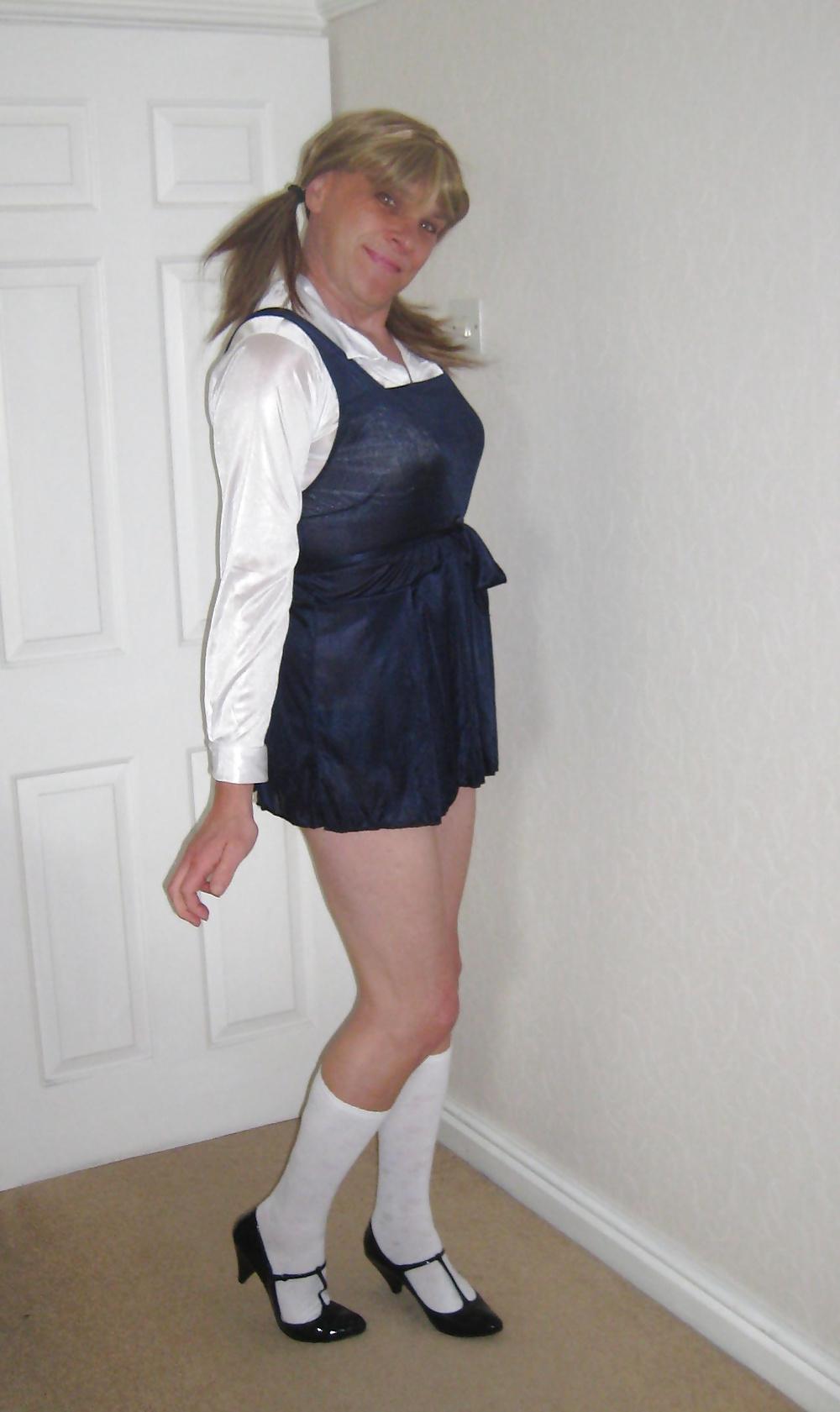 14P School girl julie