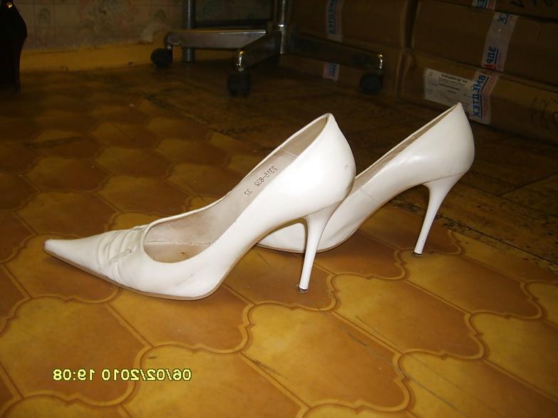 7P Twice cummed wedding heels