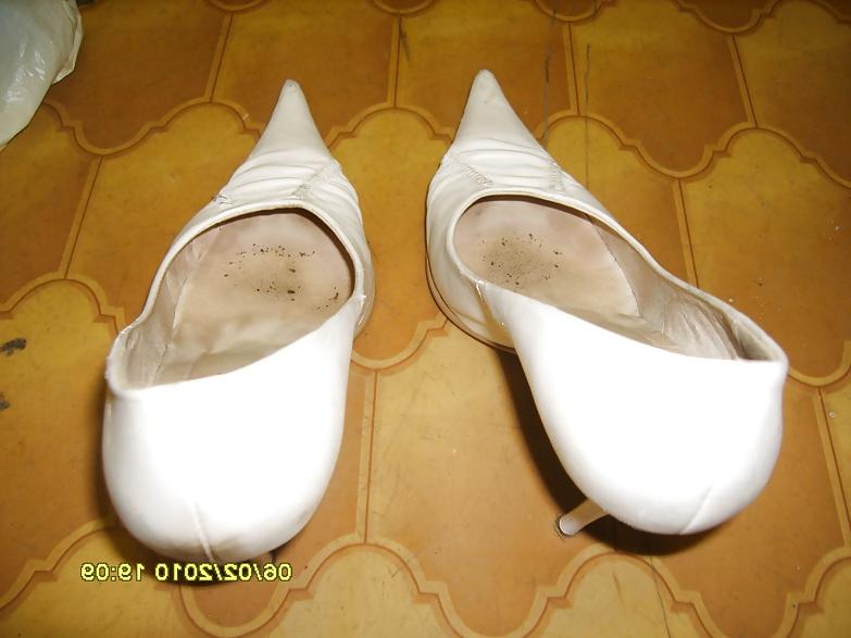 7P Twice cummed wedding heels