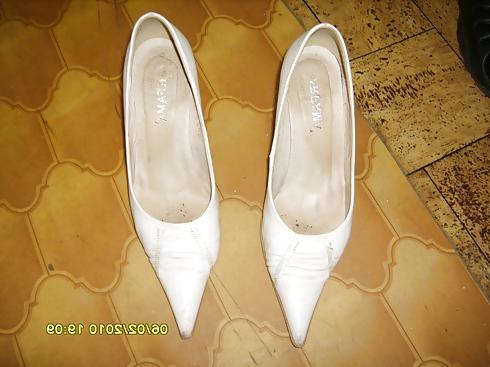 7P Twice cummed wedding heels