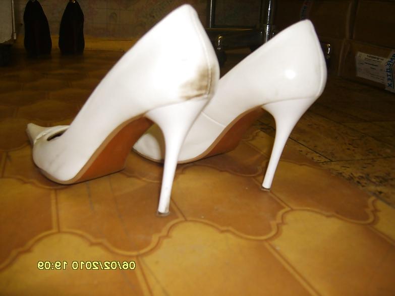 7P Twice cummed wedding heels