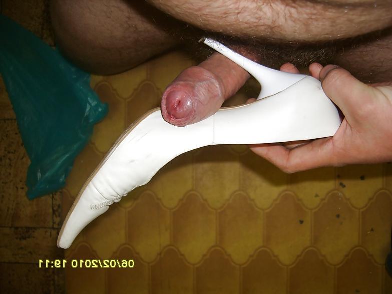7P Twice cummed wedding heels