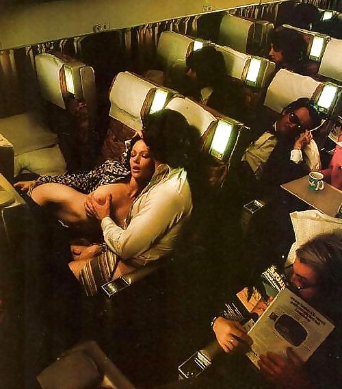 25P ORGASMIC Sexy Beauties Love the MILE HIGH Club in Airplanes