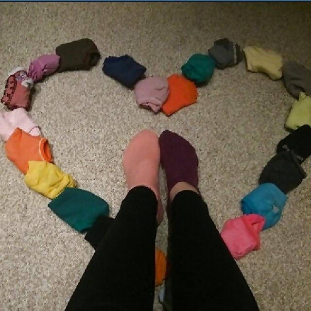 10P Meine Socken