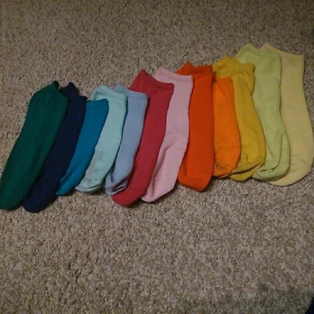 10P Meine Socken