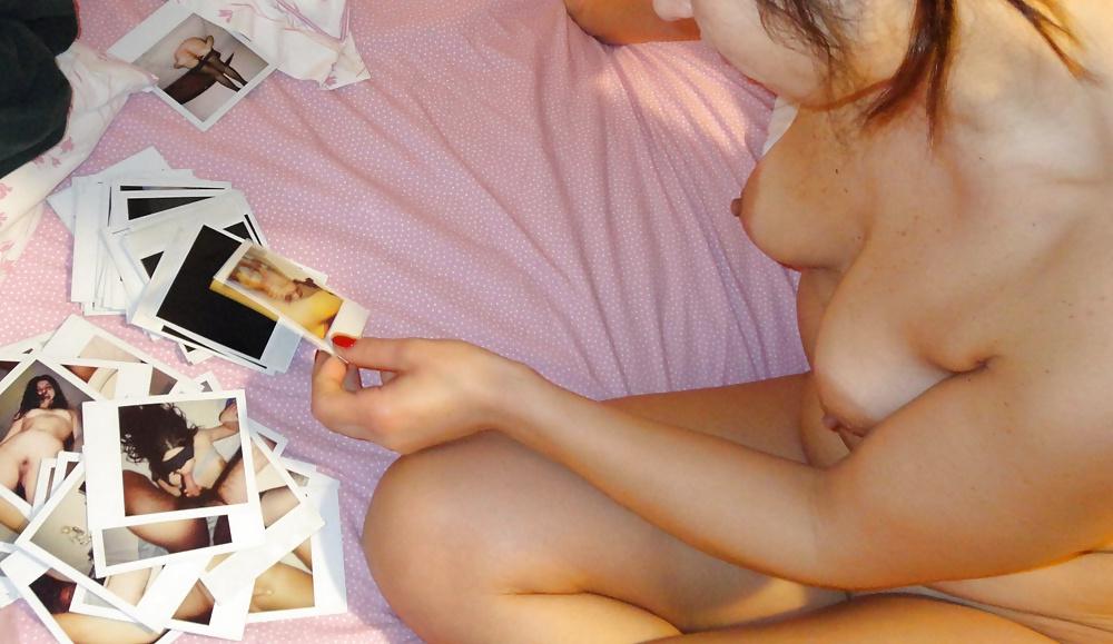 10P Wife99 watching old pics of me 2