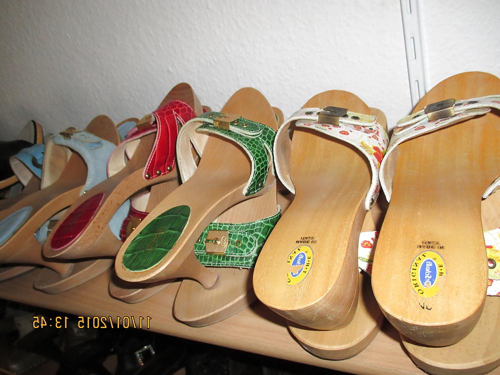 11P Meine holzpantoletten