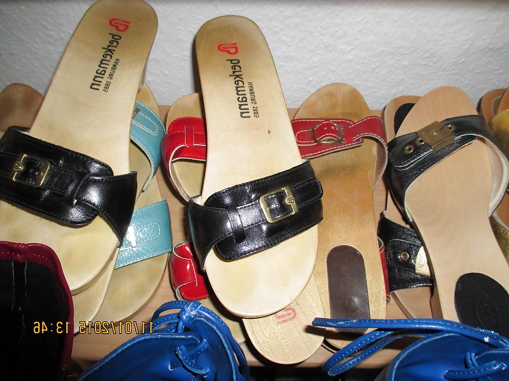 11P Meine holzpantoletten
