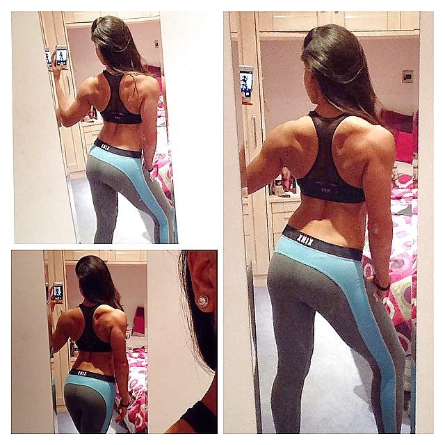 25P Indian gym girl