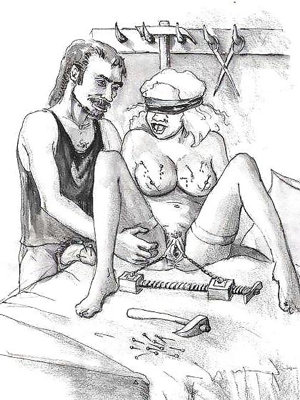 20P Cartoon BDSM Mix 1
