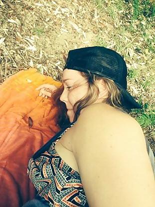 12P Brooke first time out doors