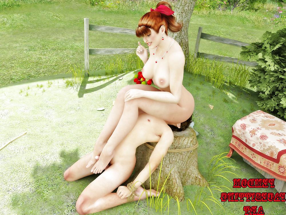16P FEMDOM  Housewive's  sexuality humiliating their husband