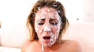 25P Bukkake Cum Cunts  true whores