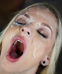 25P Bukkake Cum Cunts  true whores