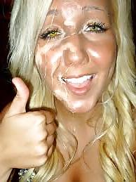 25P Bukkake Cum Cunts  true whores