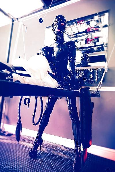 25P Massive Latex & Rubber Tits