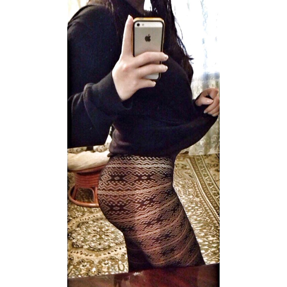 17P Nika, Russian Teen Girl Selfshots (18+)