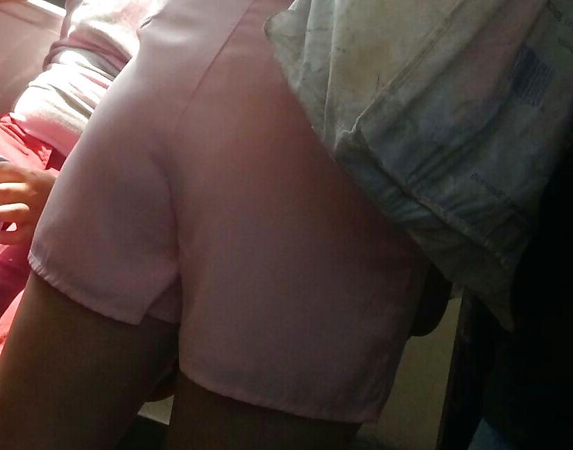 25P Spy bus sexy women ass and bust romanian