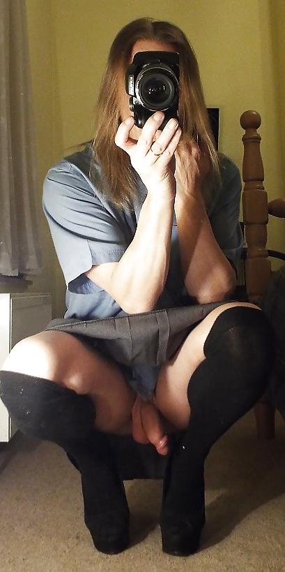 25P Jinxie school girl look