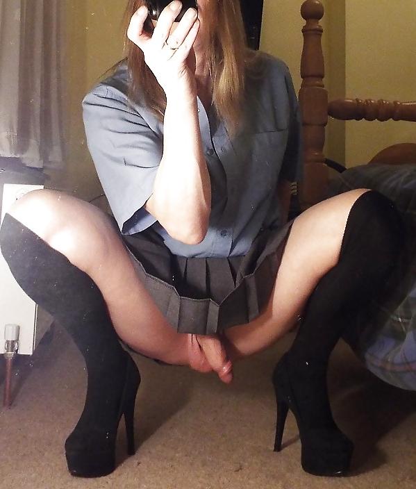 25P Jinxie school girl look