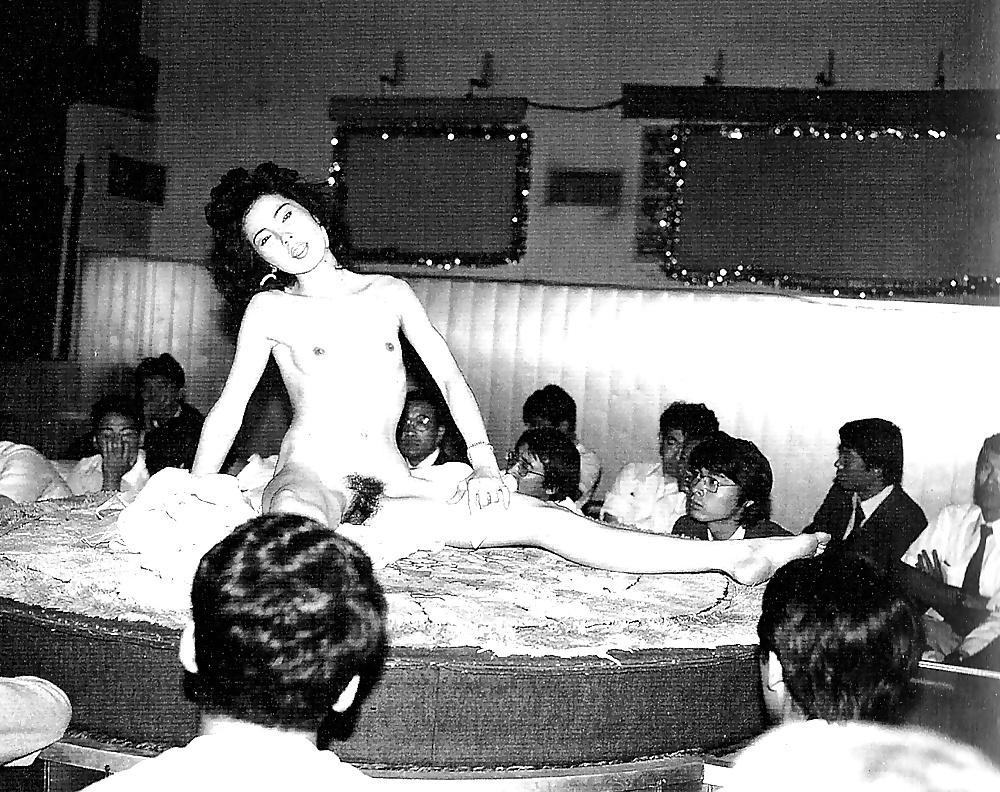 11P Tokyo clubs about 1970