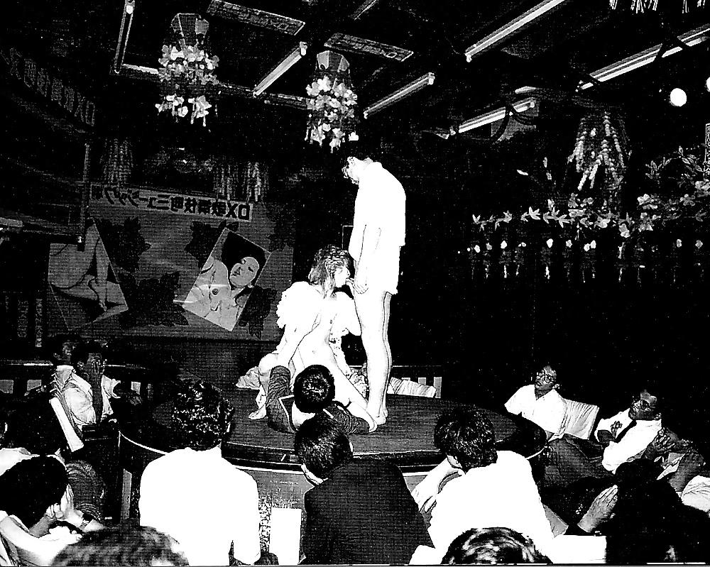 11P Tokyo clubs about 1970