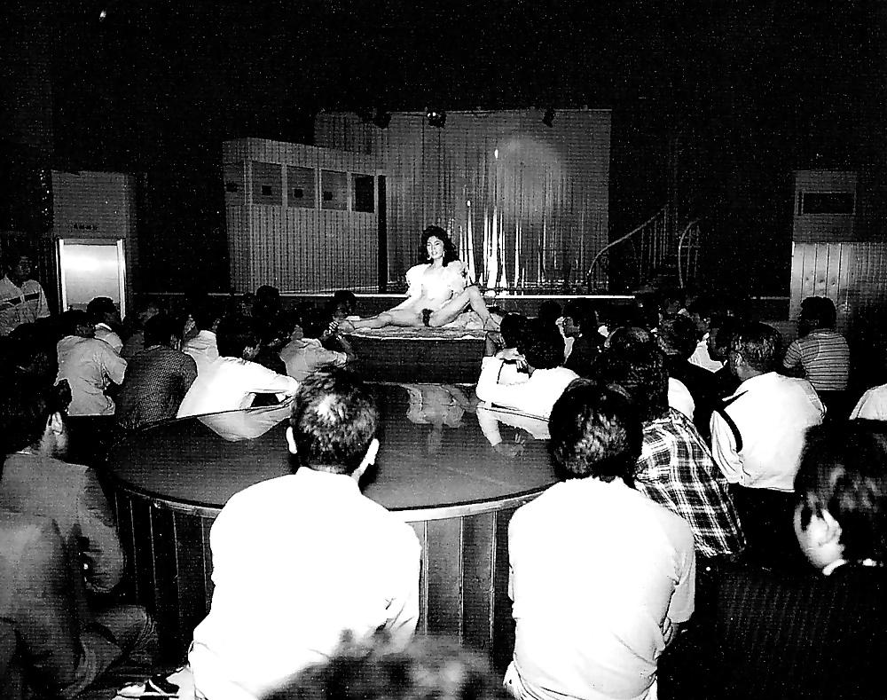 11P Tokyo clubs about 1970