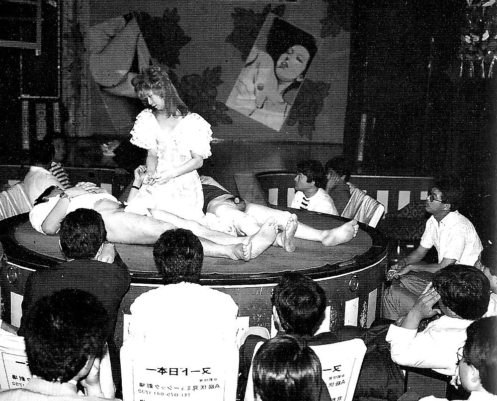 11P Tokyo clubs about 1970