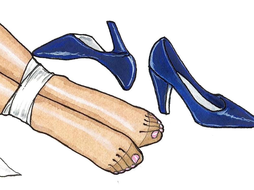 25P BDSM, Legs and Feet Sex 