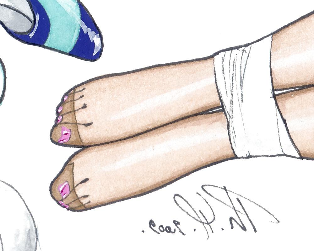 25P BDSM, Legs and Feet Sex 