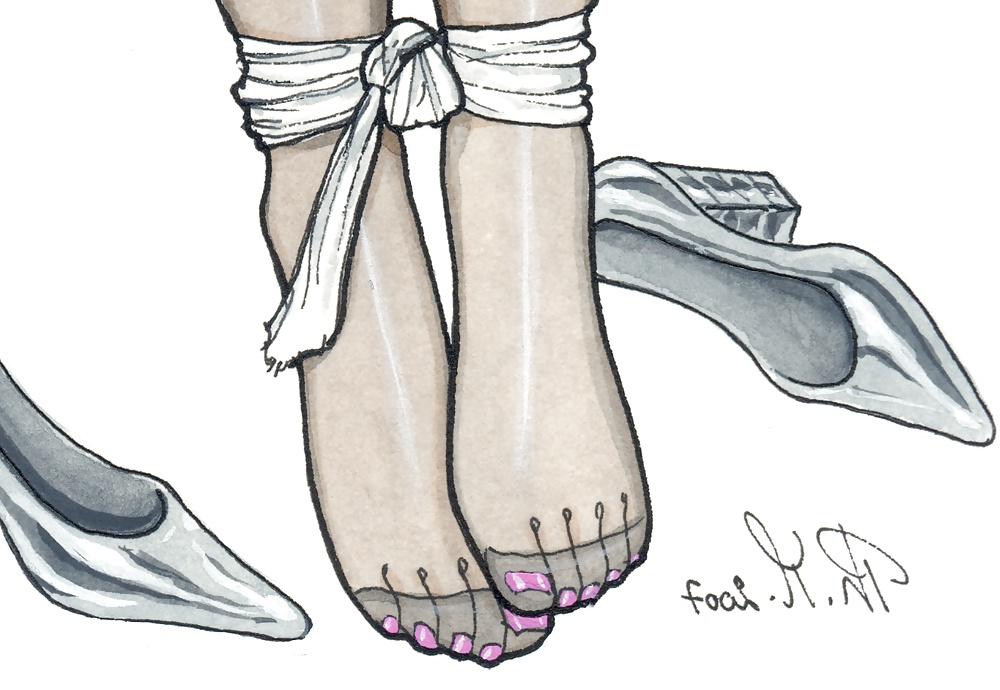 25P BDSM, Legs and Feet Sex 