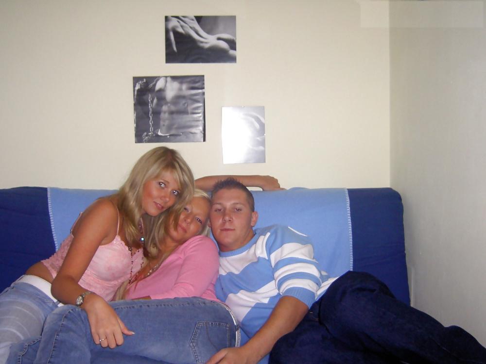 25P Teen in Blonde