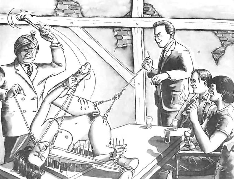 16P Nasty BDSM Toons