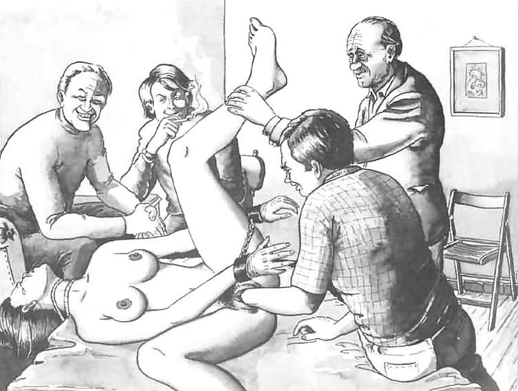 16P Nasty BDSM Toons