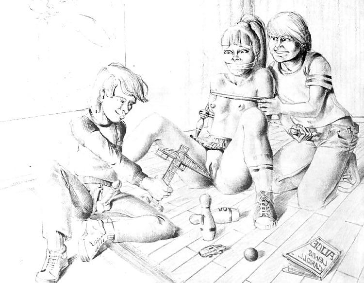 16P Nasty BDSM Toons