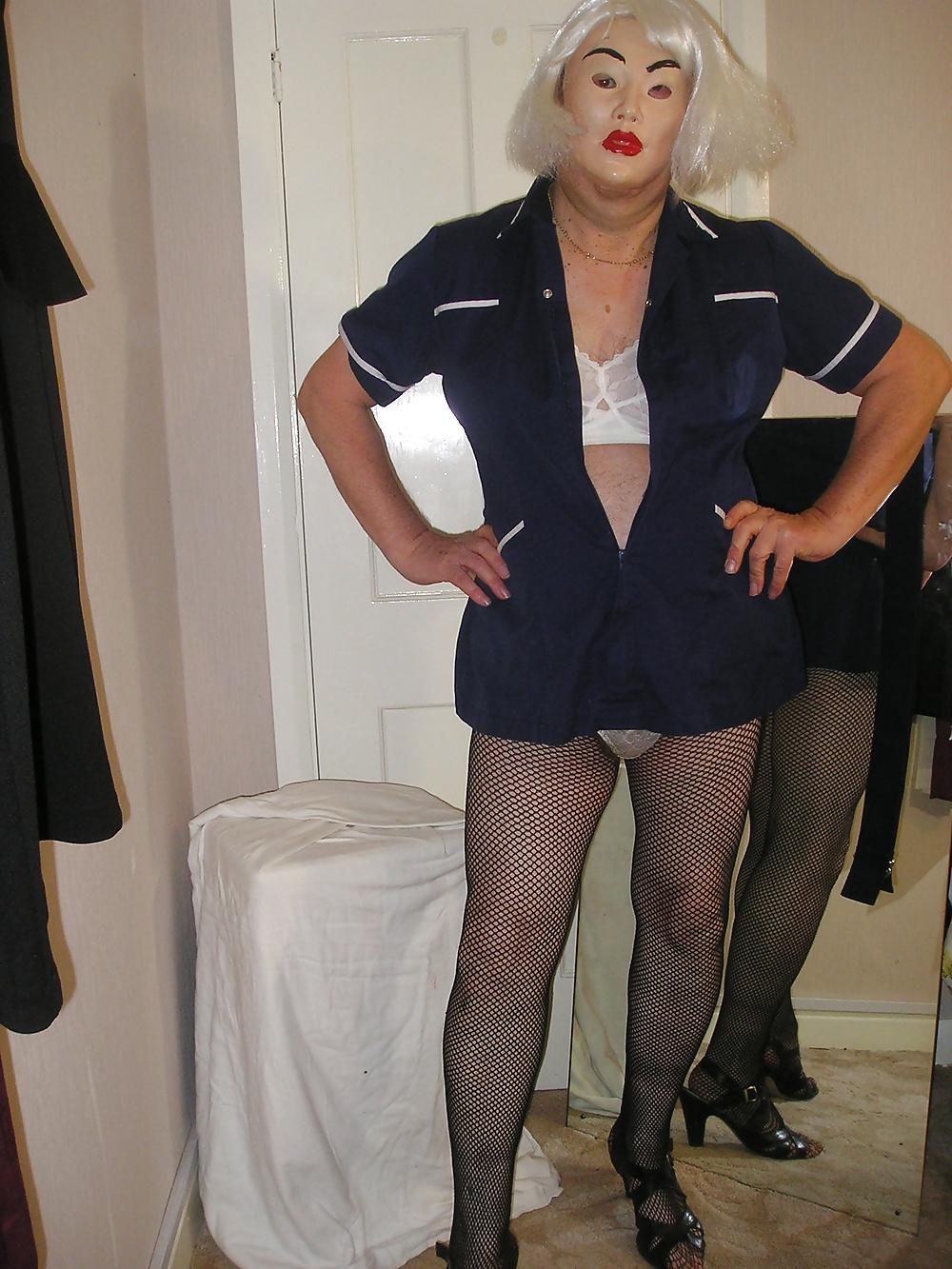 23P Nurse Dee Sent Home Dress To Short