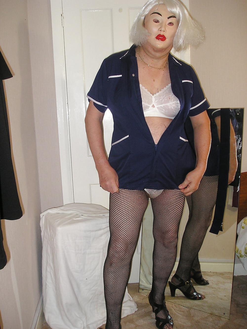 23P Nurse Dee Sent Home Dress To Short