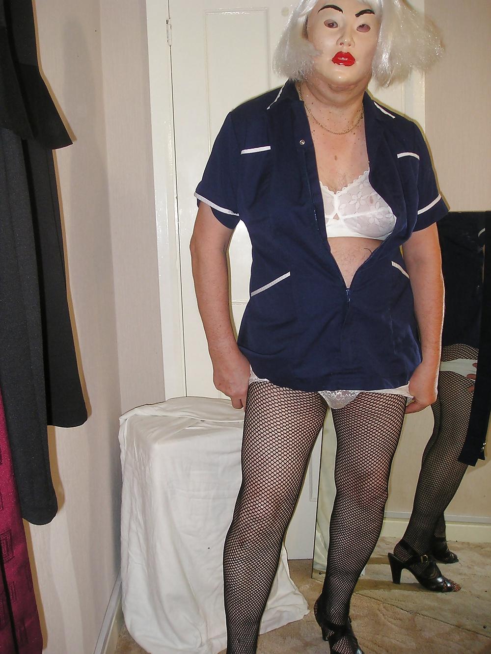 23P Nurse Dee Sent Home Dress To Short