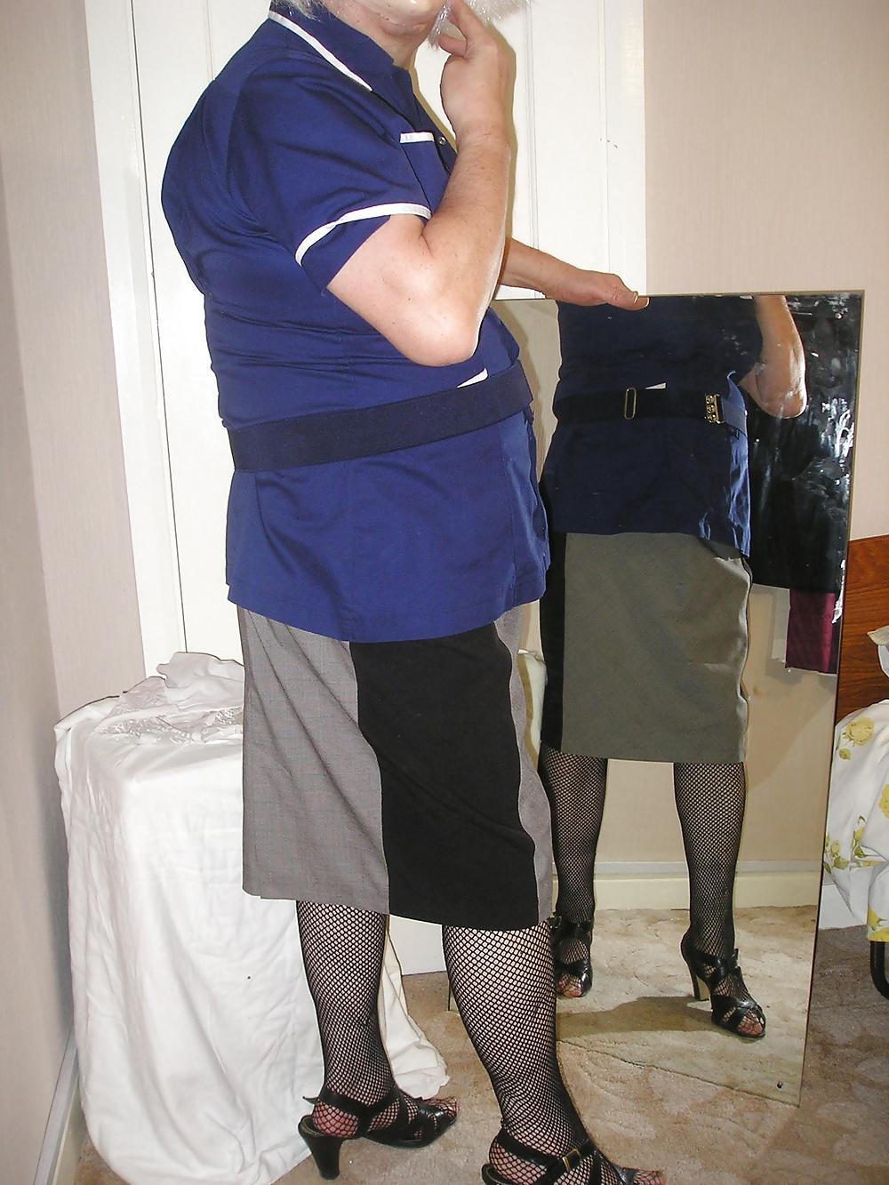 23P Nurse Dee Sent Home Dress To Short
