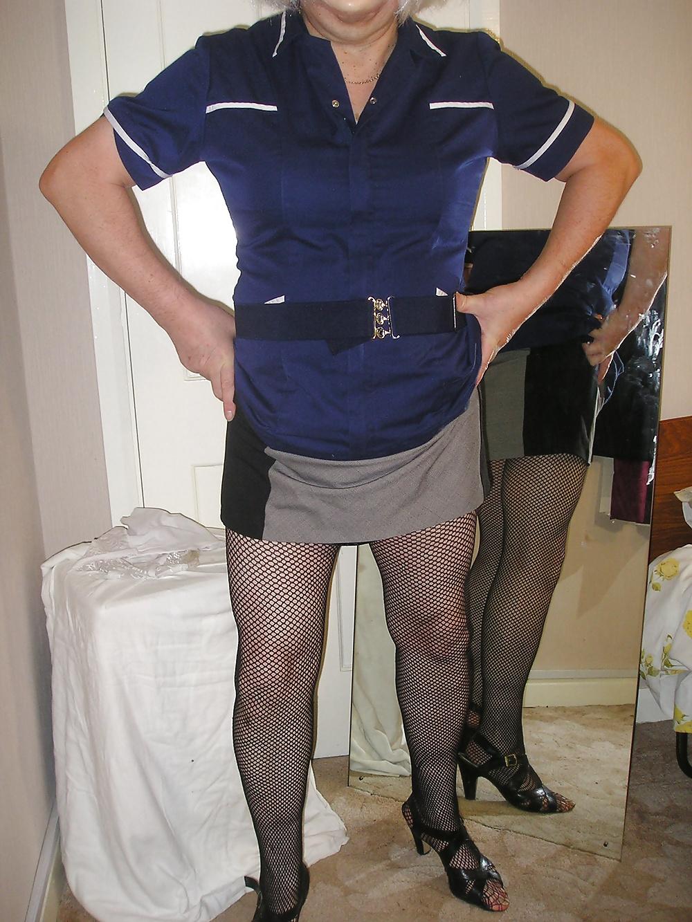 23P Nurse Dee Sent Home Dress To Short