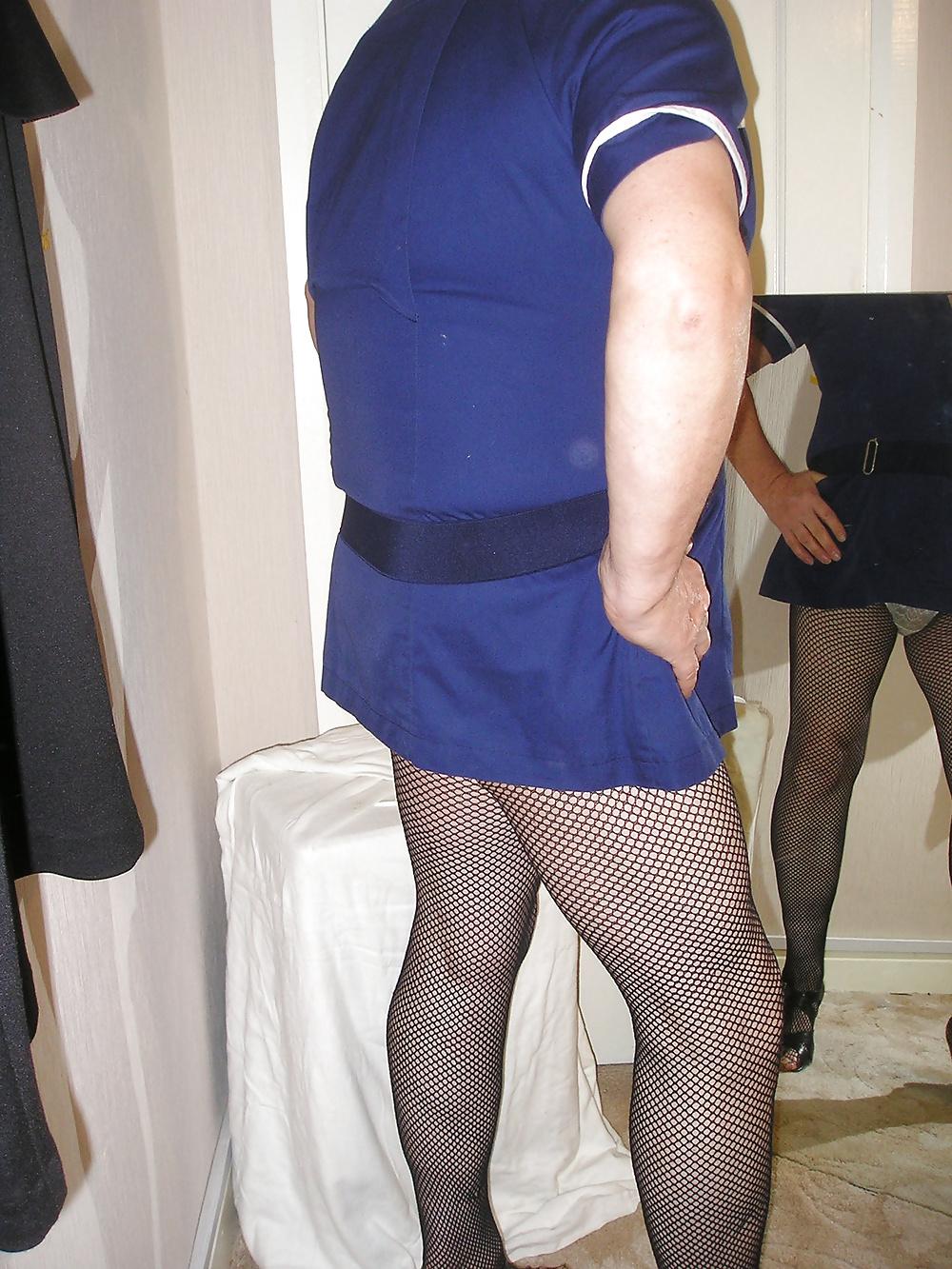 23P Nurse Dee Sent Home Dress To Short