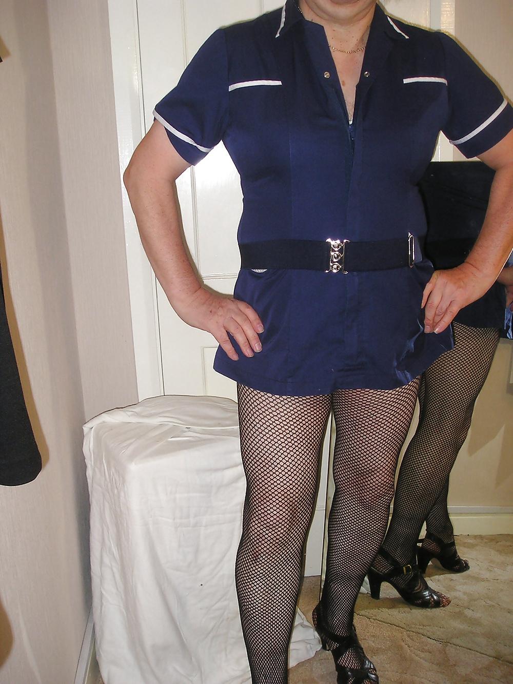 23P Nurse Dee Sent Home Dress To Short