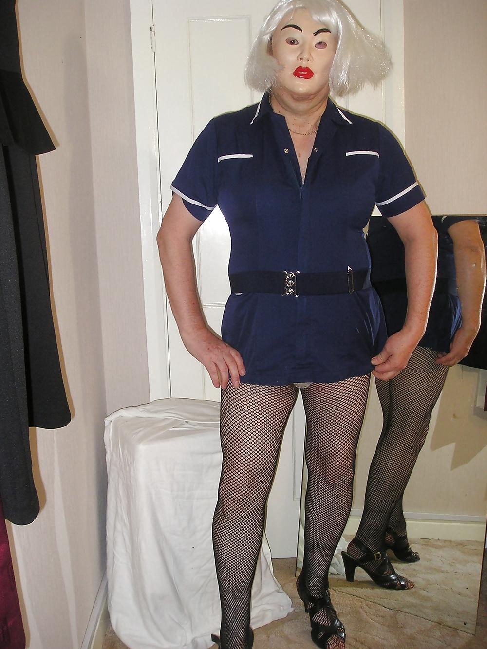 23P Nurse Dee Sent Home Dress To Short