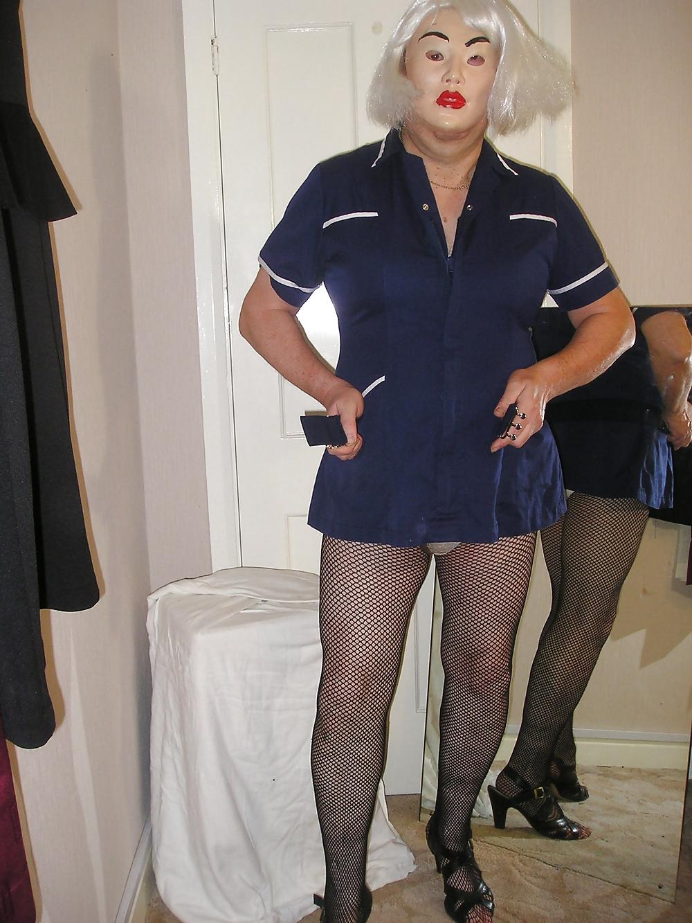 23P Nurse Dee Sent Home Dress To Short