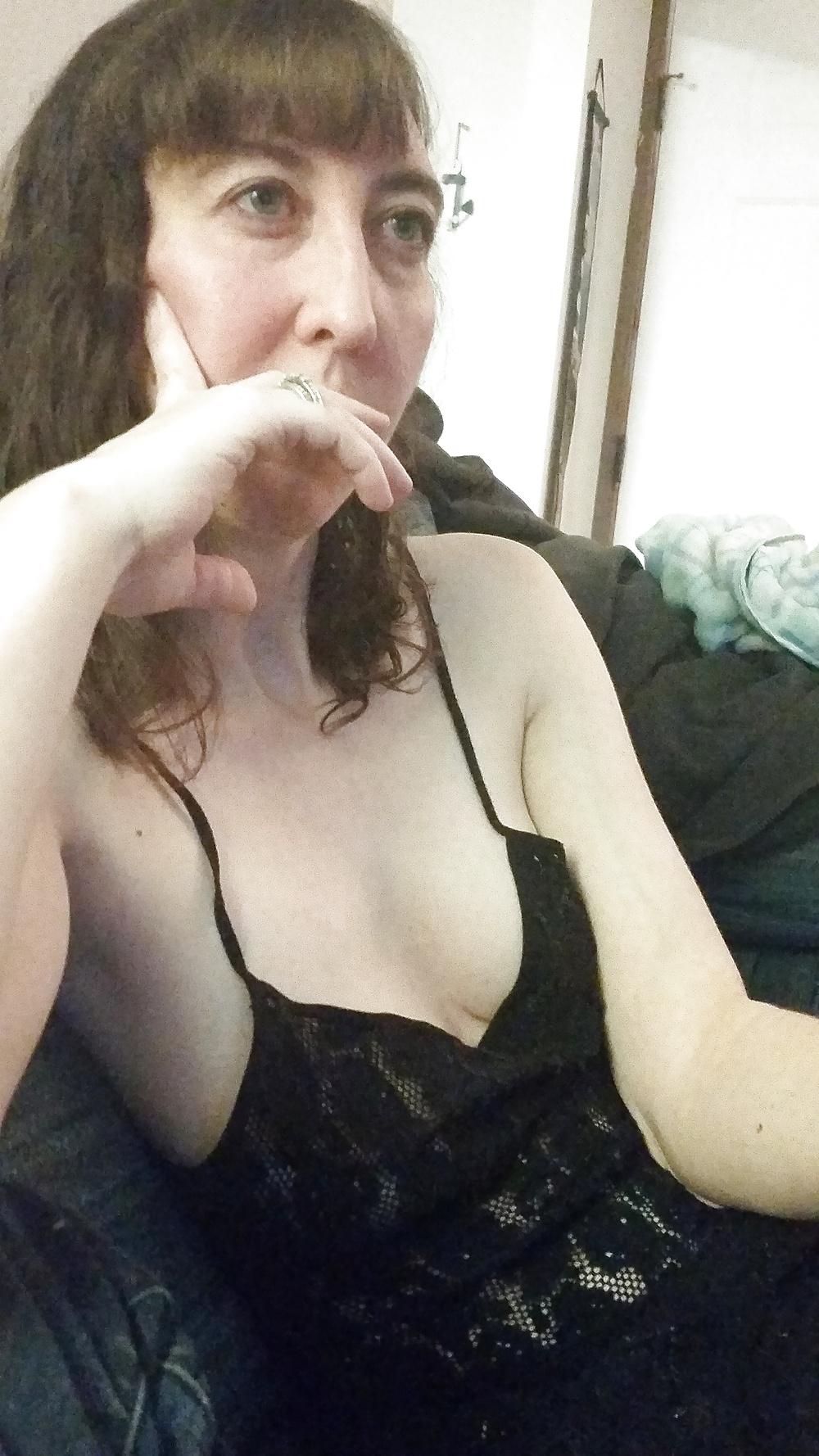 25P My wife's first wet t shirt pics and after.