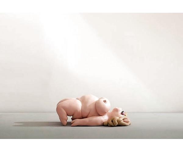 25P BDSM - Miss Piggy Kermit and Kermit