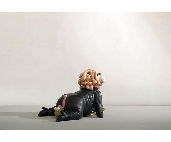 25P BDSM - Miss Piggy Kermit and Kermit