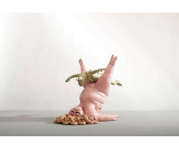 25P BDSM - Miss Piggy Kermit and Kermit