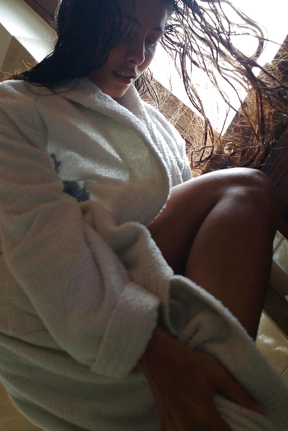25P Hairy - beautiful small hairy pussy #17
